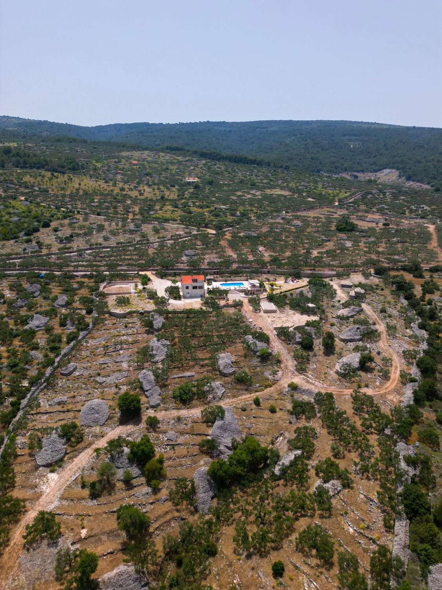 Villa Fani Supetar Exterior foto